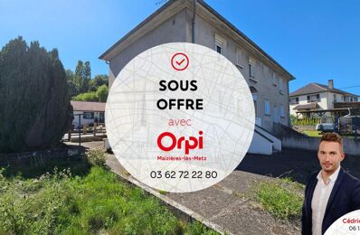 vente maison 155 000 € à proximité de Jœuf (54240)