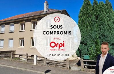 vente maison 155 000 € à proximité de Moulins-Lès-Metz (57160)