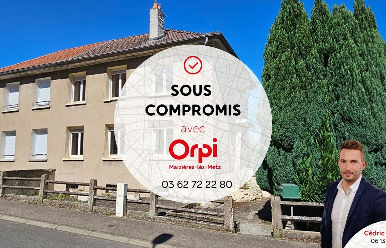 maison 5 pièces 105 m2 à vendre à Maizières-Lès-Metz (57280)