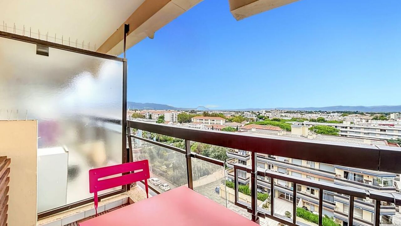 appartement 2 pièces 42 m2 à vendre à Fréjus (83600)