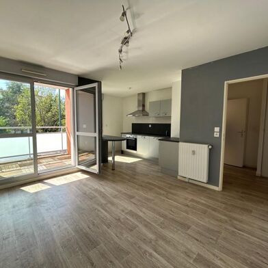 Appartement 2 pièces 43 m²