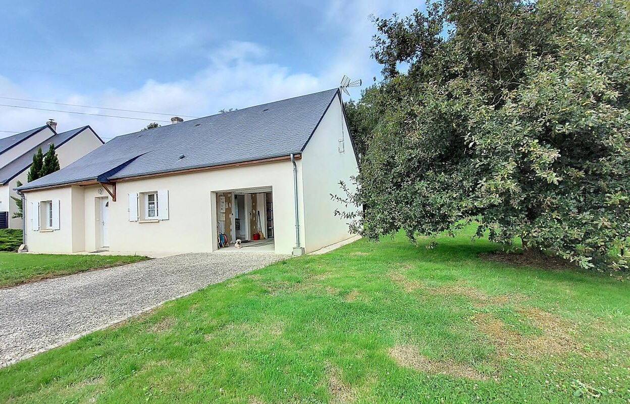 maison 2 pièces 69 m2 à vendre à Nouzilly (37380)