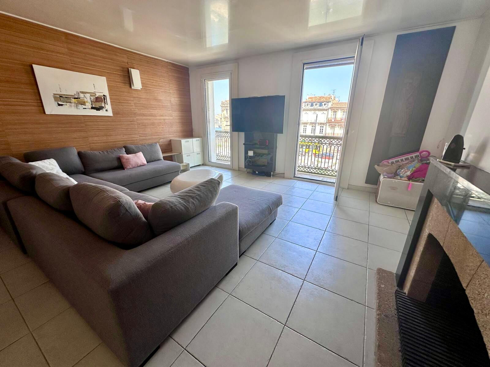 Appartement 4 pièces  à vendre Sète 34200