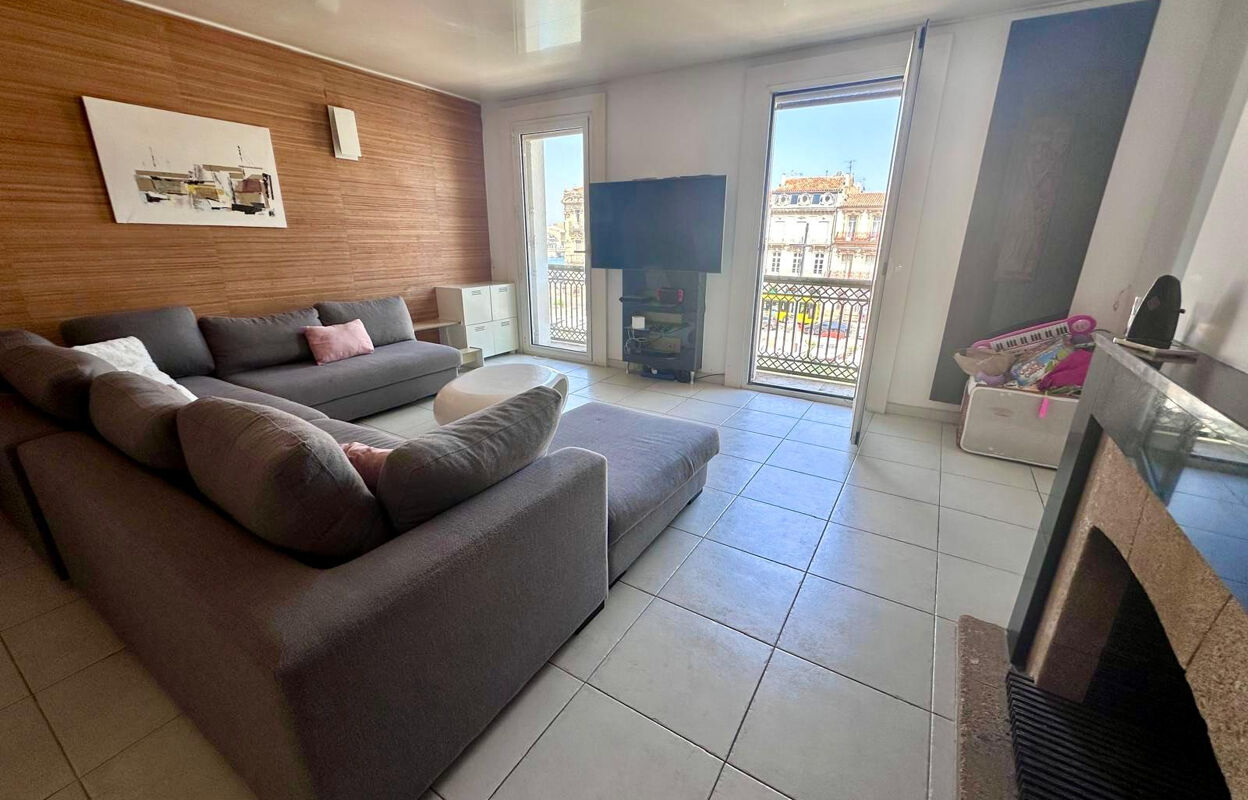 appartement 4 pièces 123 m2 à vendre à Sète (34200)