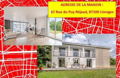 vente maison 359 500 € à proximité de Burgnac (87800)