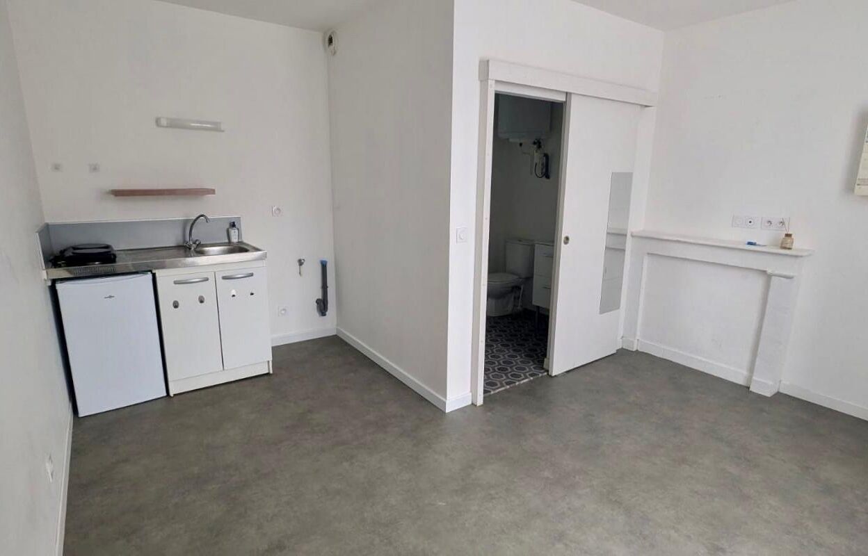 appartement 1 pièces 17 m2 à louer à Poitiers (86000)