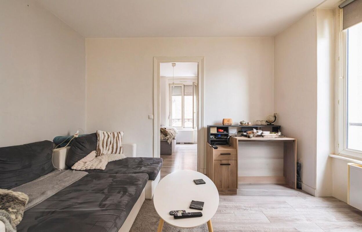 appartement 2 pièces 43 m2 à vendre à Reims (51100)