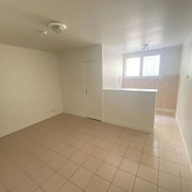 Appartement 1 pièce 21 m²