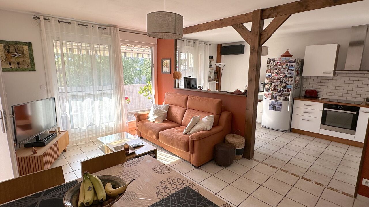 appartement 4 pièces 73 m2 à vendre à Grenoble (38100)