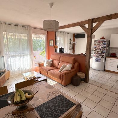 Appartement 4 pièces 73 m²