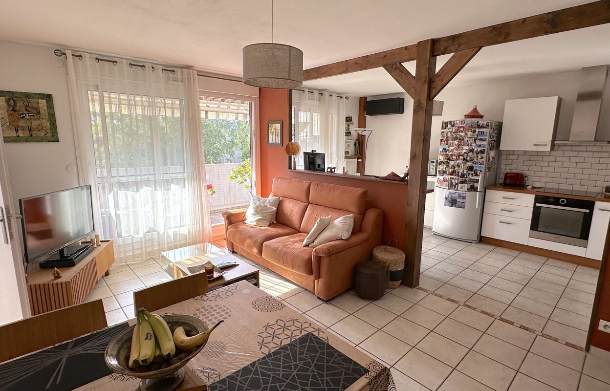 appartement 4 pièces 73 m2 à vendre à Grenoble (38100)