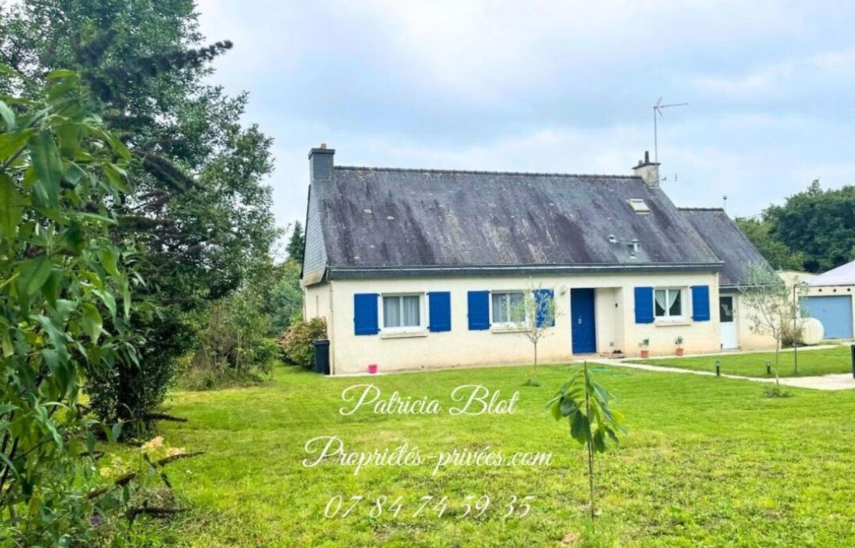 maison 5 pièces 130 m2 à vendre à Pluherlin (56220)