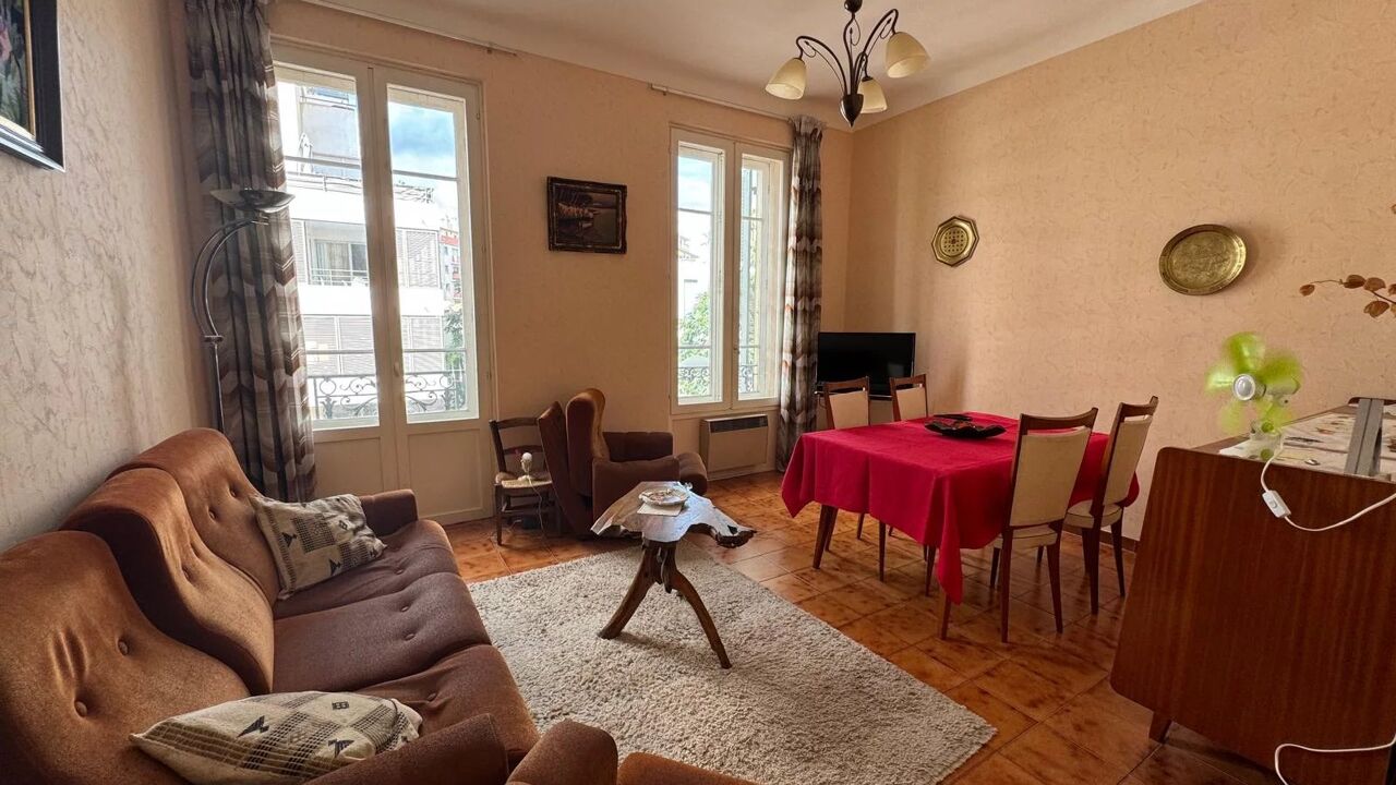 appartement 4 pièces 78 m2 à vendre à Nice (06100)