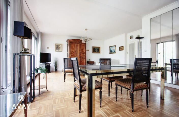 Vaste T3 104m2 grand balcon filant — photo 3