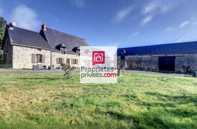 vente maison 286 000 € à proximité de La Baconnière (53240)