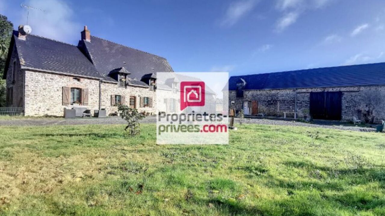 maison 5 pièces 161 m2 à vendre à Loiron-Ruillé (53320)