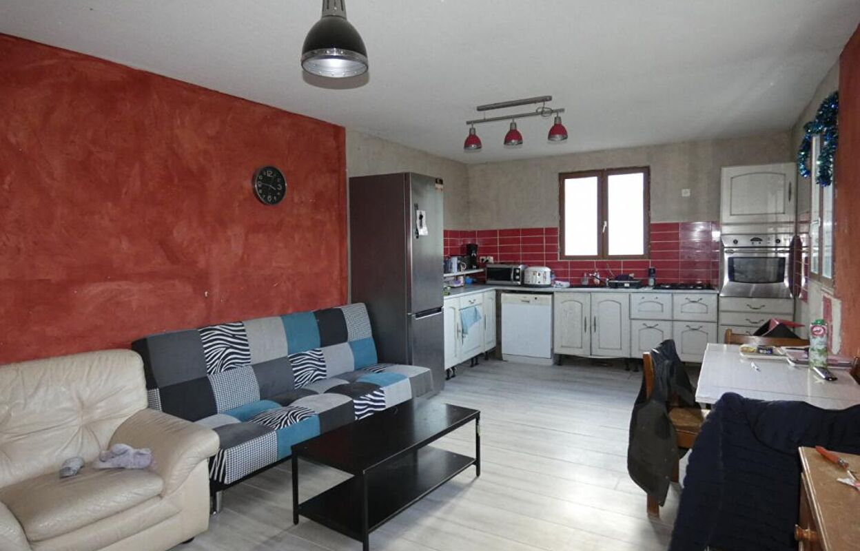 maison 3 pièces 58 m2 à vendre à Genouilly (71460)