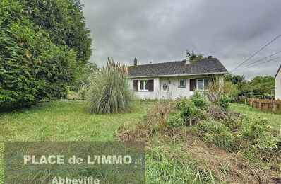 vente maison 138 000 € à proximité de Domléger-Longvillers (80370)