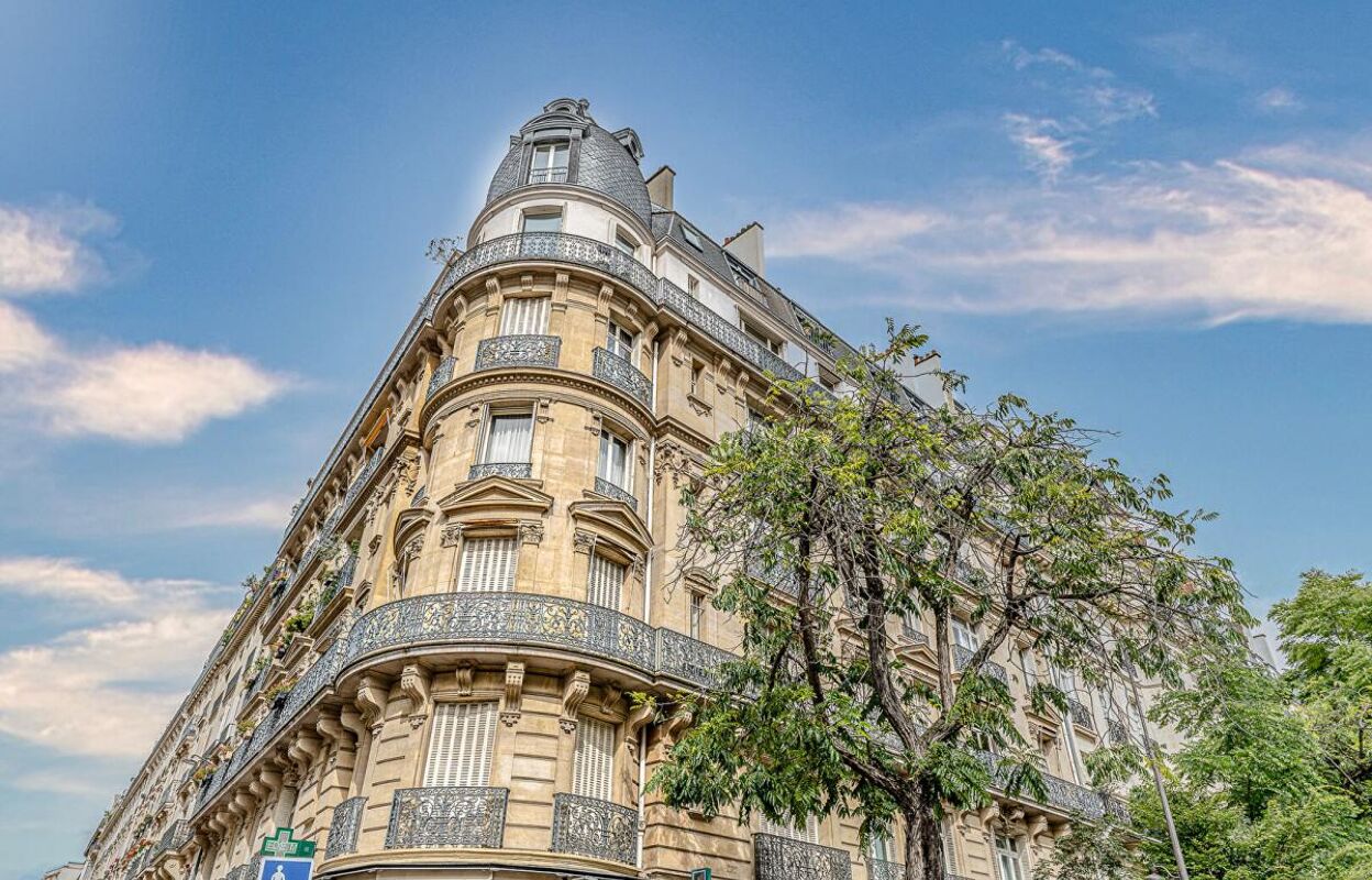 appartement 4 pièces 109 m2 à vendre à Paris 17 (75017)