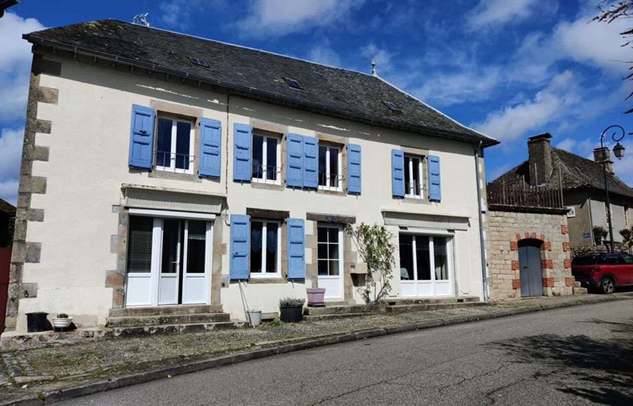 maison 3 pièces 91 m2 à vendre à Saint-Privat (19220)