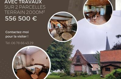 vente maison 556 500 € à proximité de Coutiches (59310)