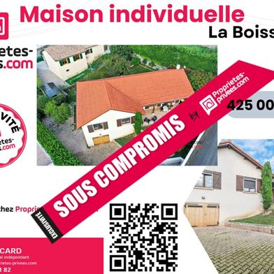 Maison 4 pièces 115 m²