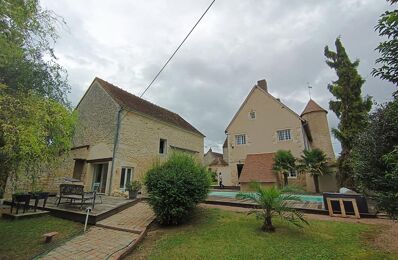 vente maison 347 000 € à proximité de Herry (18140)