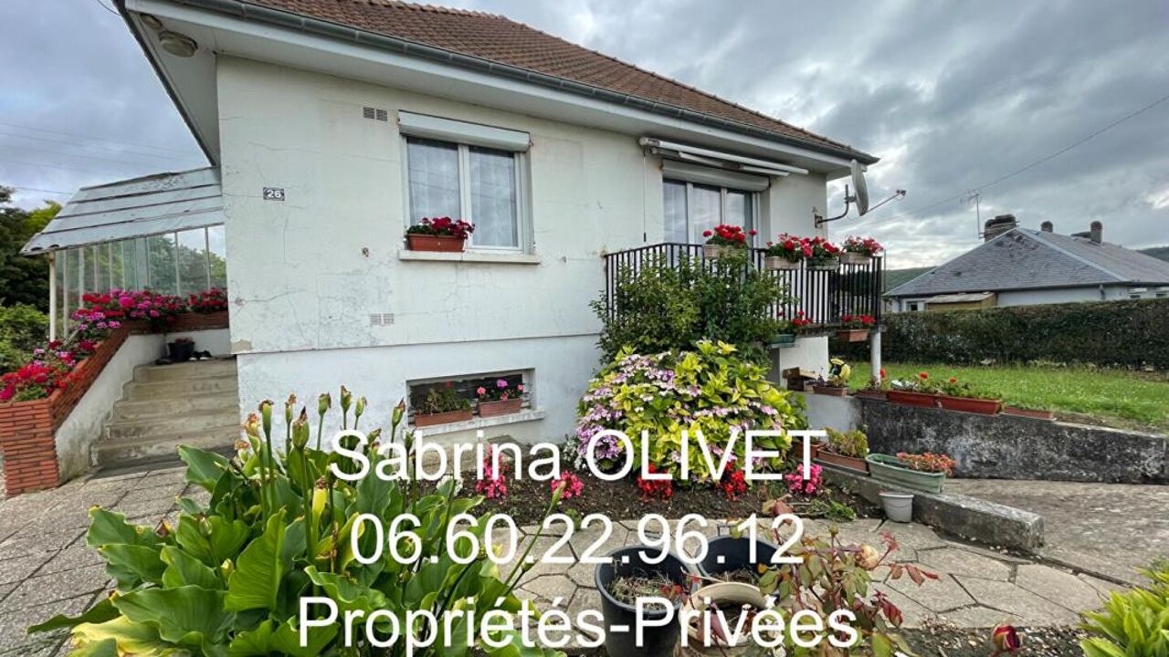 maison 3 pièces 54 m2 à vendre à Perriers-sur-Andelle (27910)