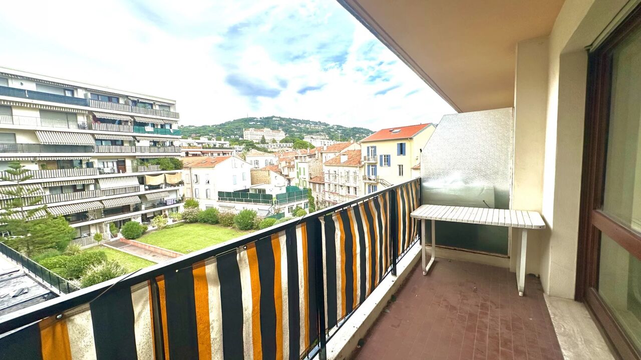 appartement 1 pièces 25 m2 à vendre à Cannes (06400)