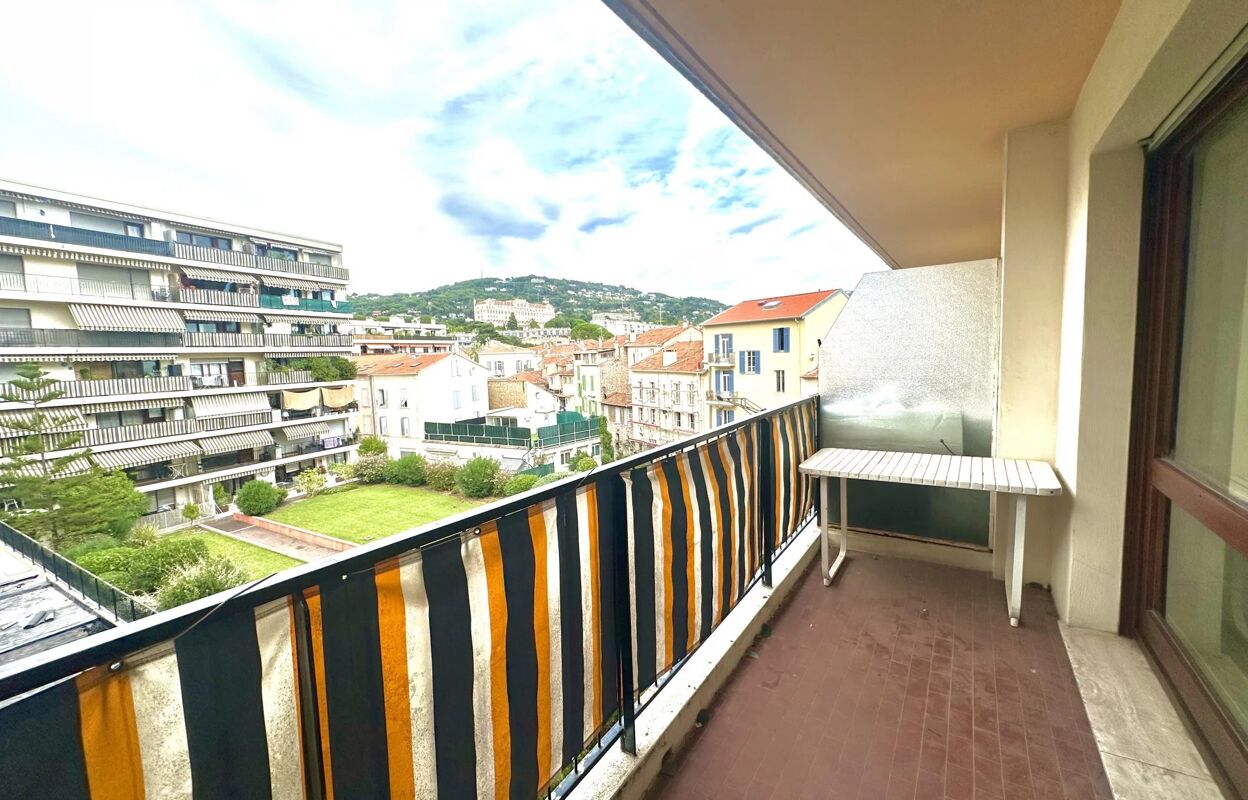 appartement 1 pièces 25 m2 à vendre à Cannes (06400)