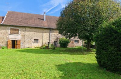 vente maison 140 000 € à proximité de Saint-Hymetiere (39240)