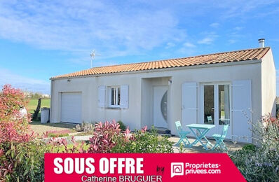 vente maison 265 100 € à proximité de Prin-Deyrançon (79210)