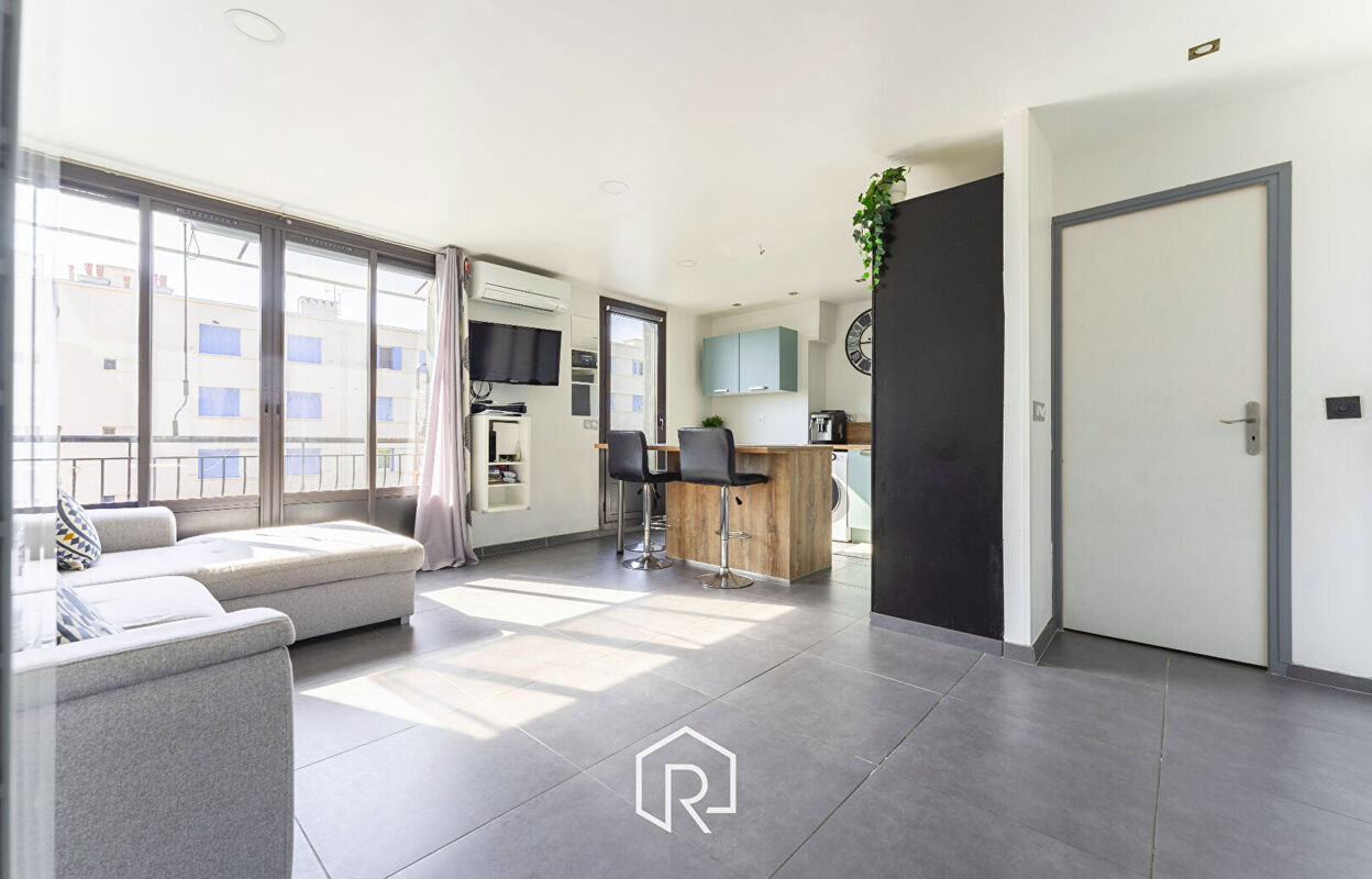 appartement 4 pièces 65 m2 à vendre à Marseille 12 (13012)