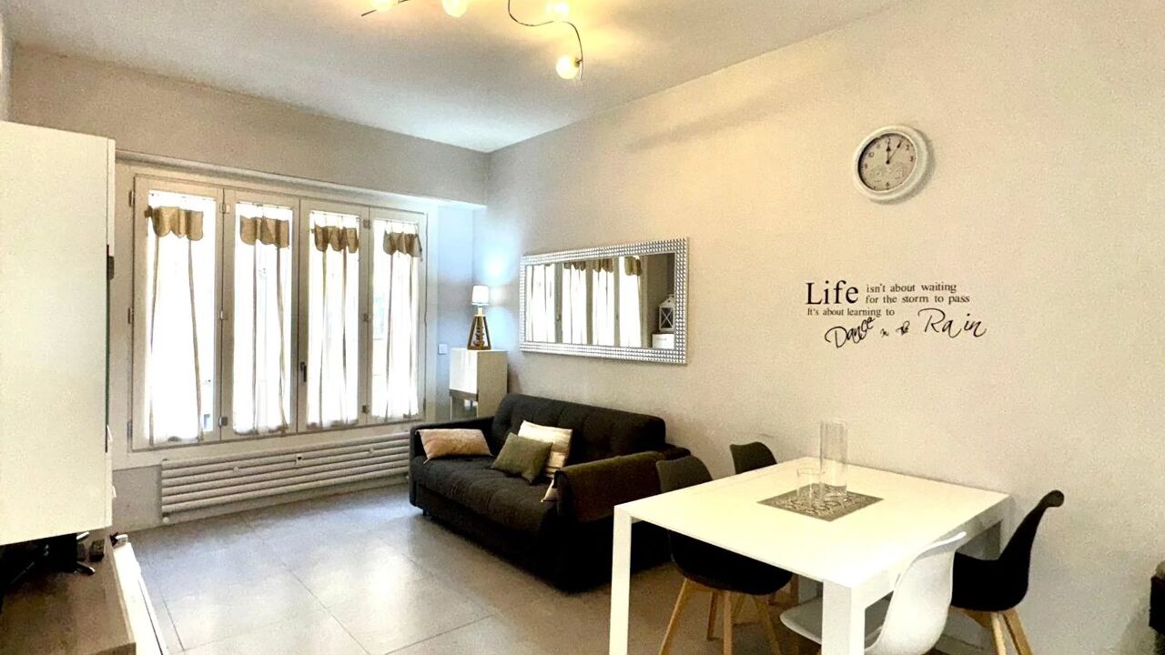 appartement 2 pièces 36 m2 à vendre à Nice (06000)