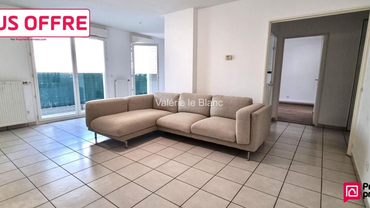 appartement 2 pièces 59 m2 à vendre à Ville-la-Grand (74100)