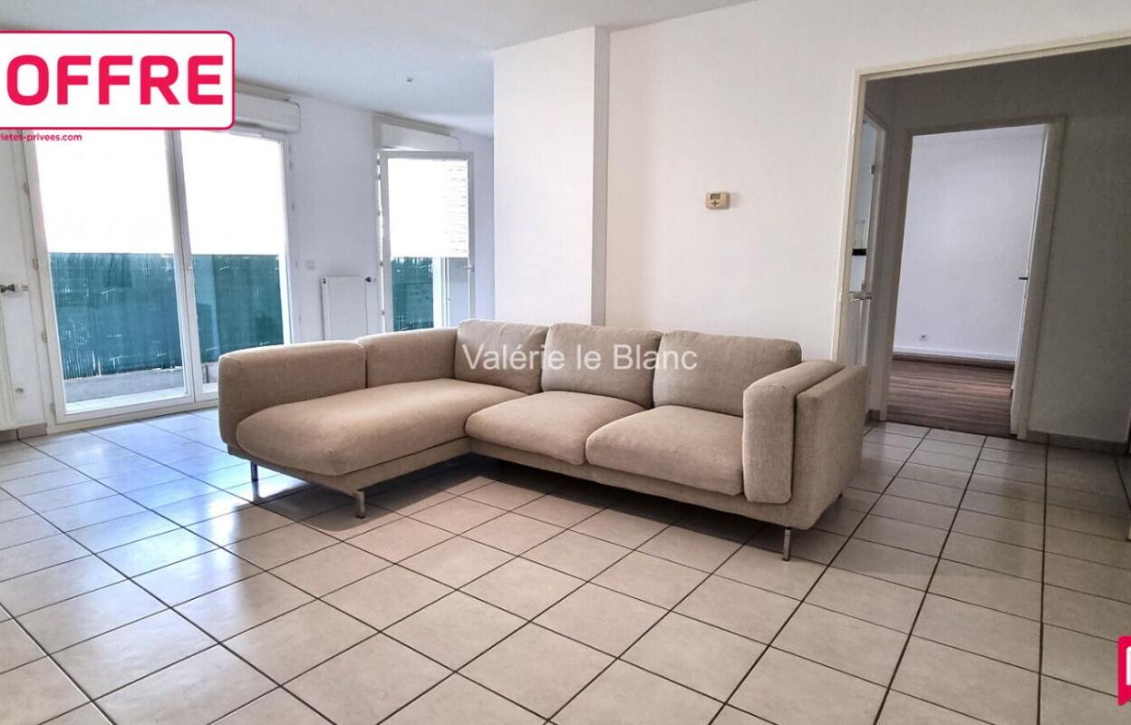 appartement 2 pièces 59 m2 à vendre à Ville-la-Grand (74100)