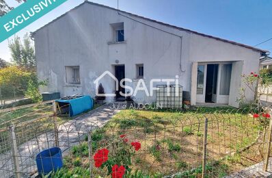 vente maison 135 000 € à proximité de Saint-Sauvant (17610)