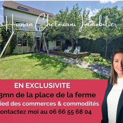 Maison 6 pièces 140 m²