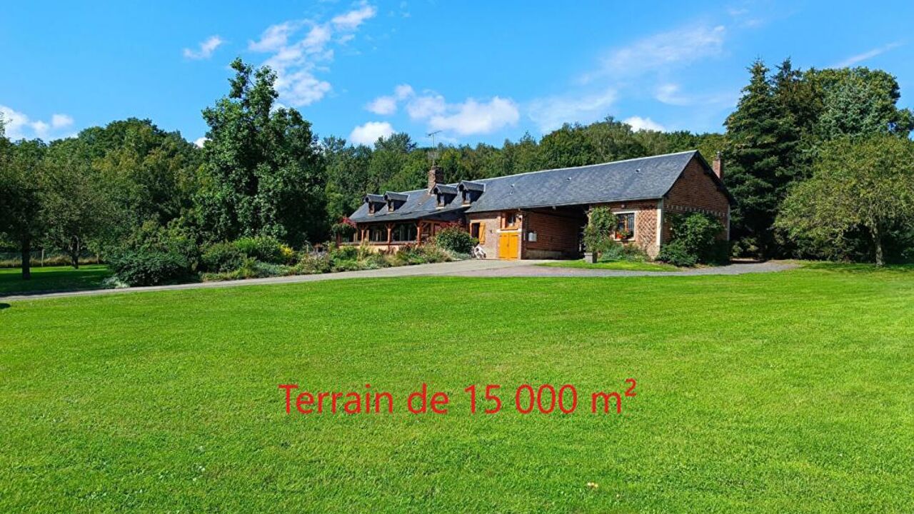 maison 6 pièces 155 m2 à vendre à Ferrières-en-Bray (76220)