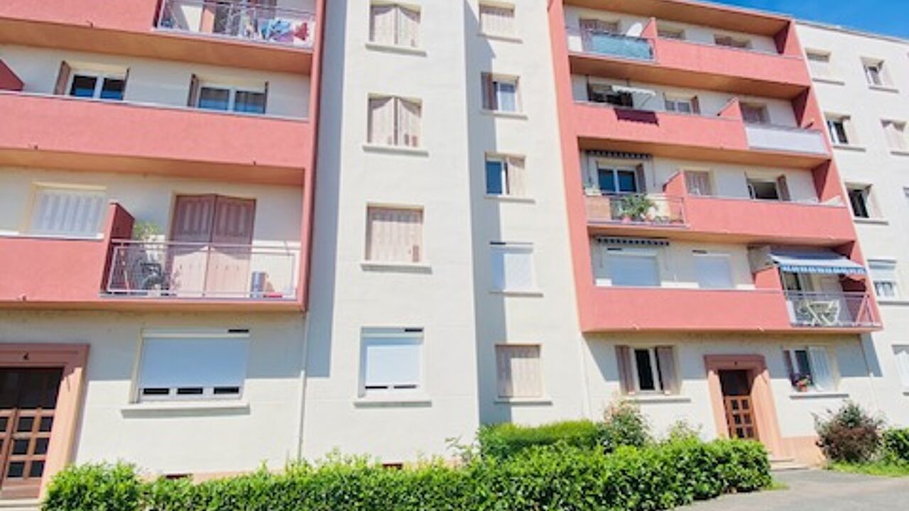 appartement 3 pièces 53 m2 à vendre à Roanne (42300)