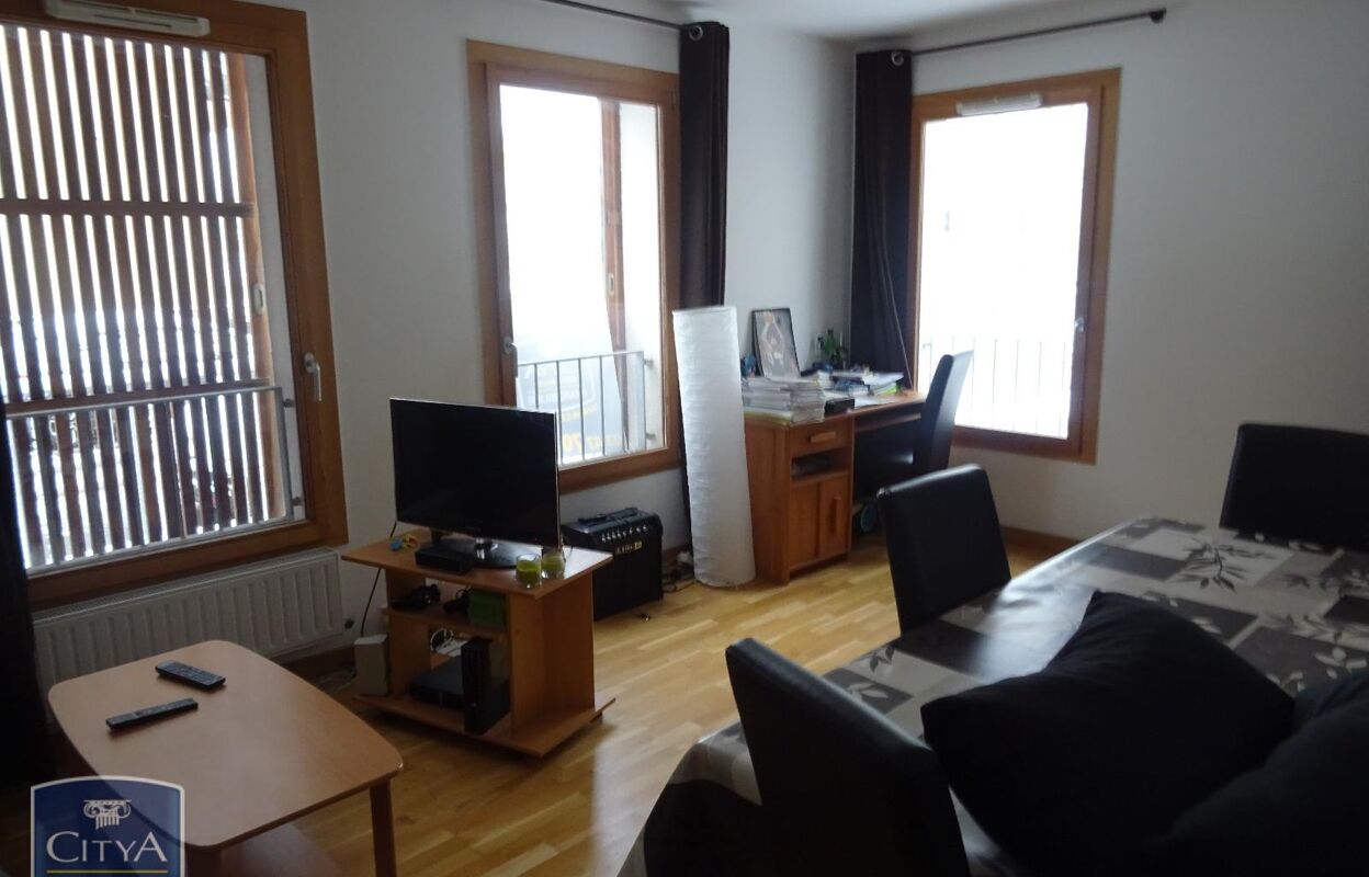 appartement 1 pièces 29 m2 à louer à Tours (37200)