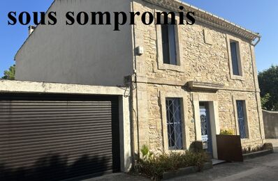 vente maison 286 000 € à proximité de Nages-Et-Solorgues (30114)