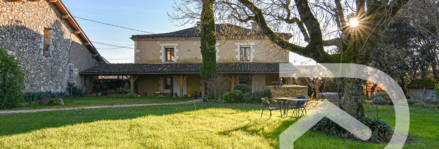 Maison 4 Pièces 131 m² à vendre à Ordan-Larroque (32350)