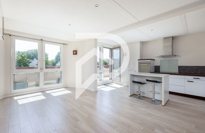 Appartement Cesson Sevigne 3 pièce(s) 72.40 m2 — photo 2