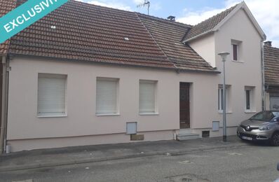 vente maison 204 990 € à proximité de Dalhunden (67770)