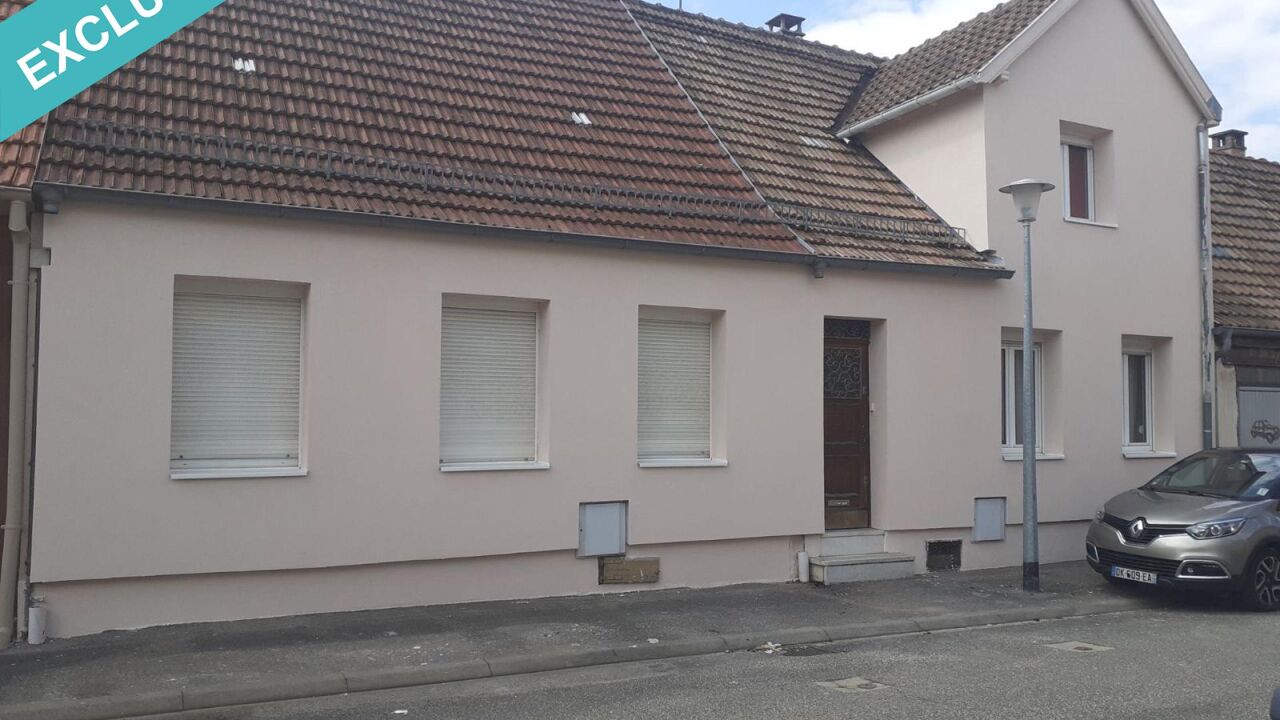 maison 5 pièces 150 m2 à vendre à Bischwiller (67240)