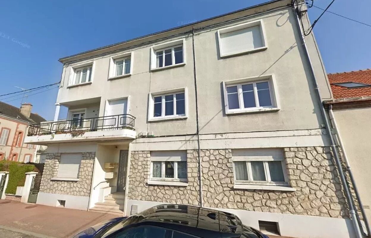 appartement 3 pièces 57 m2 à vendre à Montargis (45200)