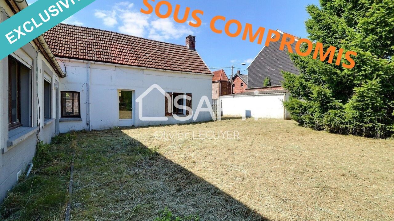 maison 4 pièces 126 m2 à vendre à Solesmes (59730)