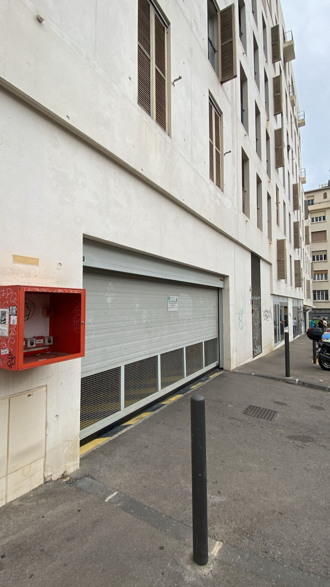 Parking  à louer Marseille 6eme 13006