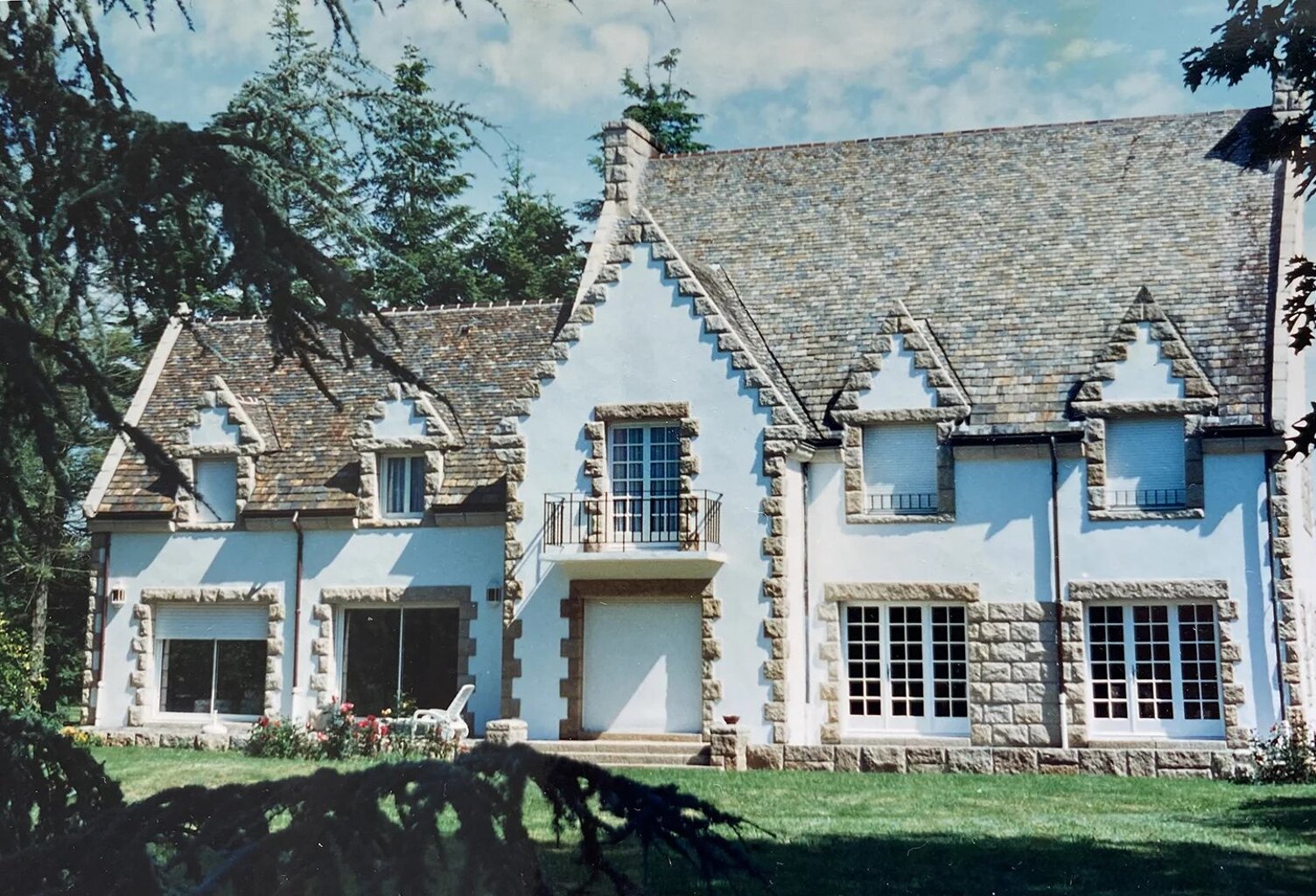 EXCLUSIVITÉ - Grande Propriété Familiale à Moëlan-sur-Mer, Bretagne Sud — photo 1
